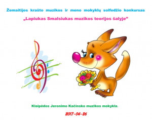 Solfedzio konkursas