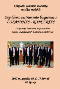 Fot egzamino afiša