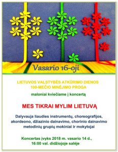 Mes tikrai mylim lietuvą 3